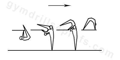 Peach Drill Parallel Bars